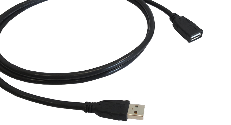Кабель [96-0211035] Kramer Electronics [CA-UAM/UAF-35] Активный удлинительный кабель USB, 10,7 м